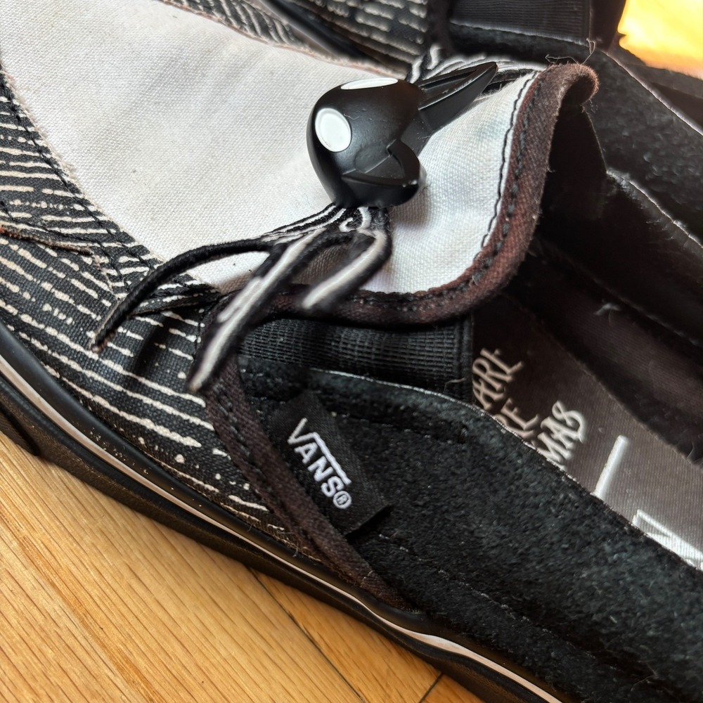 Vans Men's 6 Disney Nightmare Before Christmas Slip-On Jack Skellington Shoes - Picture 8 of 8